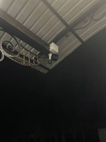 камеры слежения: Установка видеонаблюдения Бишкек Промышленные — 4