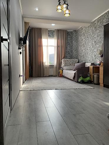 дом в бишкеки: 1 комната, 50 м², Индивидуалка, Индивидуалка, 2 этаж, Свежий ремонт — 3