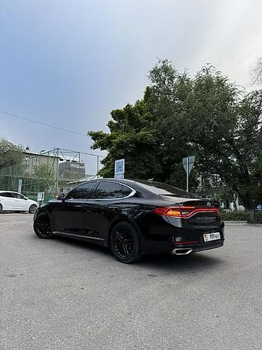 Продажа авто: Hyundai Grandeur: 2018 г., 3 л, Автомат, Газ, Седан — 5