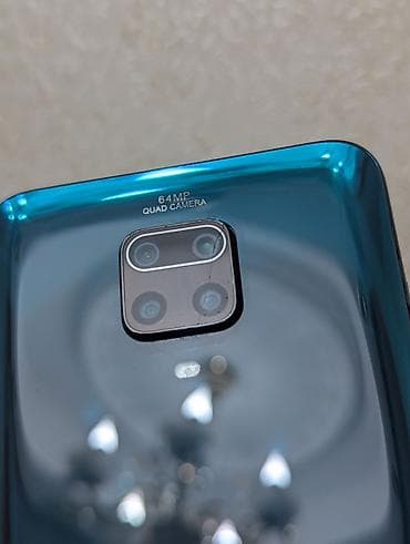 redmi 9s: Redmi, Redmi Note 9S, Б/у, 128 ГБ, цвет - Зеленый, 2 SIM — 2
