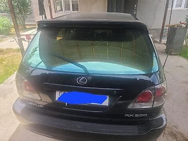 универса: Lexus RX: 2002 г., Автомат, Бензин, Кроссовер — 6