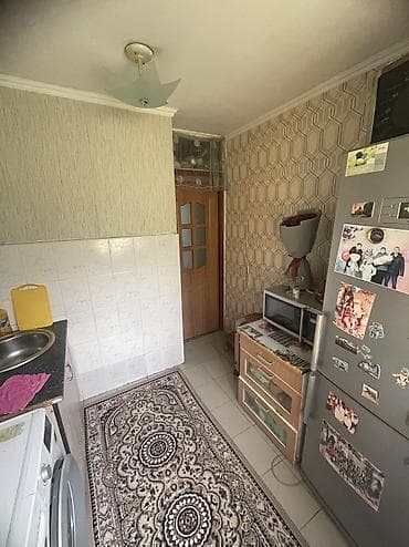1 комната, 31 м², 10 мкр 104 серия, 1 этаж, Косметический ремонт — 4