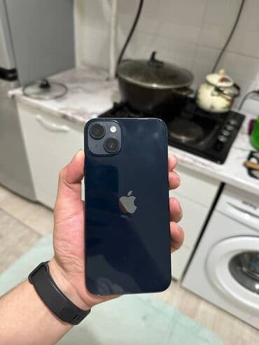 iphone буу: IPhone 14 Plus, Б/у, 256 ГБ, Синий — 6