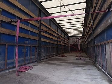 цтеп вагон: Прицеп, Krone, Шторный — 5