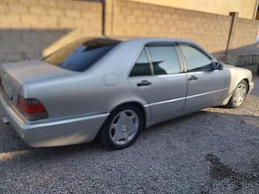 гольф 2 аварийный: Mercedes-Benz S-Class: 1992 г., 4.2 л, Автомат, Бензин, Седан — 10