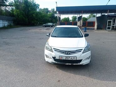 Hyundai Solaris: 2014 г., 1.6 л, Автомат, Бензин, Седан
