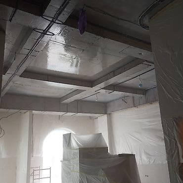 Дом и сад: Покраска бетонных потолков и перекрытий под “лофт” - Профессиональная — 4