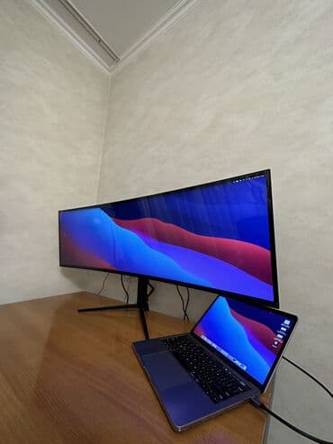 изогнутый экран: Монитор, LG, Новый, OLED, более 47" — 4