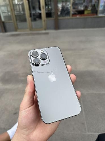 phone 15: IPhone 13 Pro, 128 ГБ, Серебристый — 1