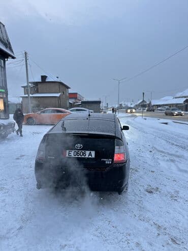 машына жип: Toyota Prius: 2005 г., 1.5 л, Гибрид, Хетчбек — 9