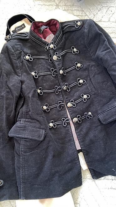 Женская одежда: Жакеты в стиле милитари/«гусарские». - Модель: укороченный — 2