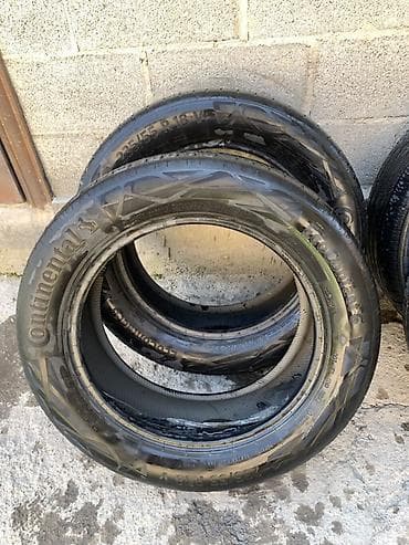 continental: Шины 235 / 55 / R 18, Лето, Б/у, Комплект, Легковые, Англия, Continental — 5