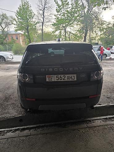 rf 2: Land Rover Discovery Sport: 2018 г., 2 л, Автомат, Дизель, Кроссовер — 6