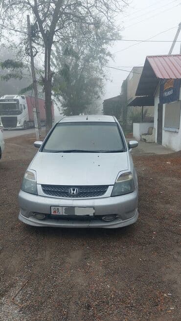 Honda Stream: 2003 г., 1.7 л, Автомат, Бензин, Универсал