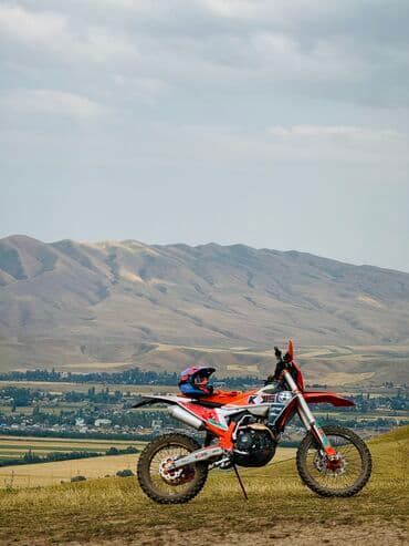 cobra выхлопные системы для мотоциклов: Эндуро 300 куб. см, Бензин, Взрослый, Б/у — 2