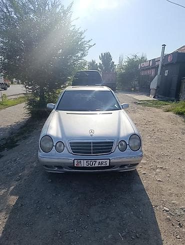 ош е34: Mercedes-Benz E-Class: 2000 г., 3.2 л, Типтроник, Бензин — 1
