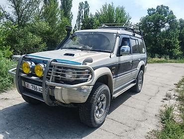 мотор на паджеро: Mitsubishi Pajero: 1993 г., 2.8 л, Дизель, Внедорожник — 5