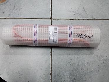 Нагревательный мат для тёплого пола - Электрический мат на сетке с