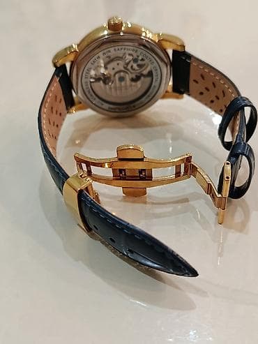 sapphire: Часы Stührling Original, механические с автоподзаводом. Основные — 3