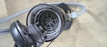 вакуумный компрессор: Промышленный пылесос HITACHI 2100W, бак 18 л - Мощность: 2100 Вт — 2