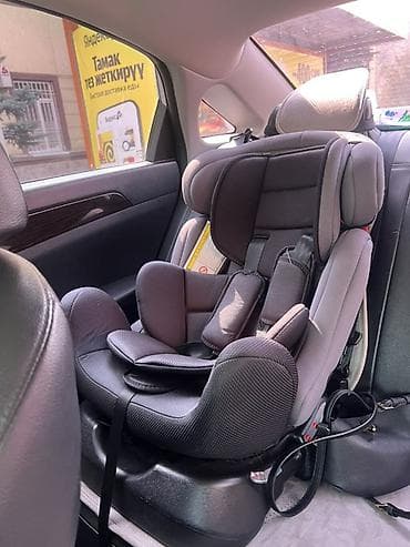 балдар машинасы: Автокресло, түсү - Боз — 1