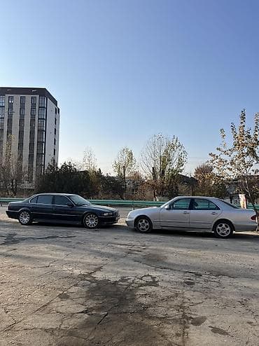 Mercedes-Benz E-Class: 1999 г., 3.2 л, Автомат, Бензин, Седан