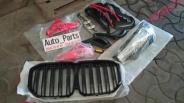 x6: Решетка радиатора BMW 2022 г., Новый — 2