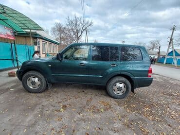 мицубиси айтрек: Mitsubishi Pajero: 2006 г., 3.2 л, Механика, Электромобиль — 2