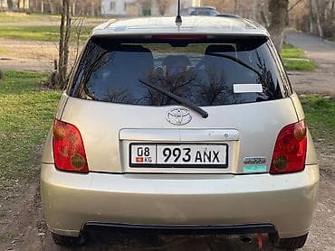 lexus lx 330: Toyota Ist: 2002 г., 1.5 л, Автомат, Бензин, Хэтчбэк — 4
