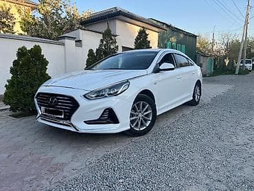 Продажа авто: Hyundai Sonata: 2020 г., 2 л, Автомат, Бензин, Седан — 2