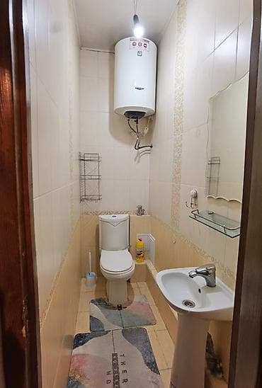 Батирлер: 3 бөлмө, 70 м², 106-серия, 9 кабат, Евроремонт — 10