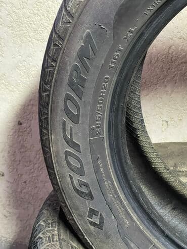 шины зимние goform: Шины 285 / 50 / R 20, Зима, Б/у, Комплект, Goform — 4