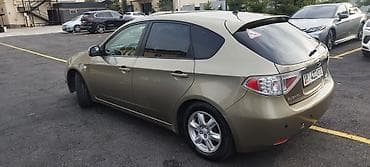 subary imreza: Subaru Impreza: 2008 г., Автомат, Бензин, Хэтчбэк — 4