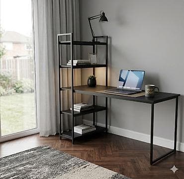 Офисный стол, Новый, Нерегулируемый, Прямоугольный, Дерево, Платная доставка at lalafo.kg Офисный стол, Новый, Нерегулируемый, Прямоугольный, Дерево, Платная доставка