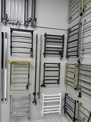 Электрические полотенцесушители и сушилки для ванной комнаты. - Тип