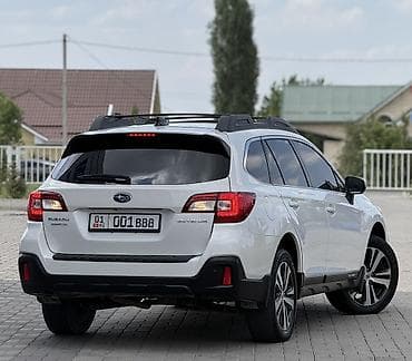 low ll: Subaru Outback: 2018 г., 2.5 л, Автомат, Бензин, Кроссовер — 7