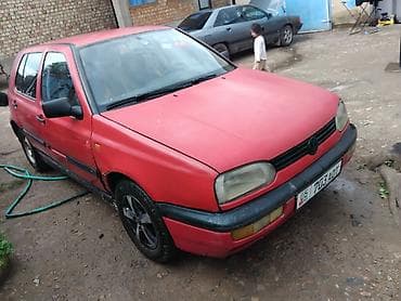 Транспорт: Volkswagen Golf: 1992 г., 1.8 л, Механика, Бензин, Хэтчбэк — 2