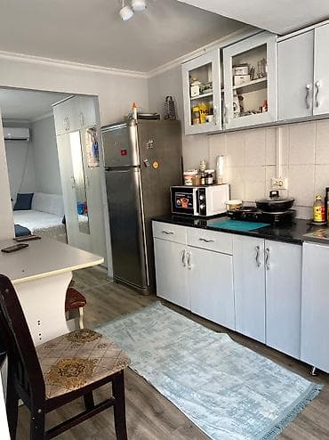 Батирлер: 1 бөлмө, 28 м², Көк-Жар мкр Жеке план, 1 кабат, Жаңы ремонт — 7