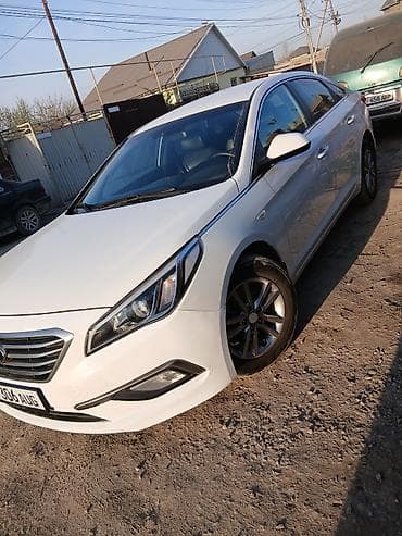 w210 e320: Hyundai Sonata: 2018 г., 2 л, Автомат, Газ, Седан — 1