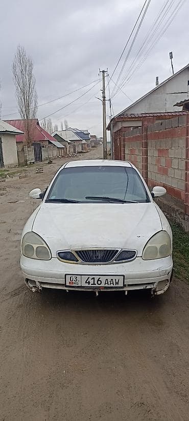 Daewoo: Daewoo Nubira: 2000 г., 1.5 л, Механика, Бензин, Седан — 3