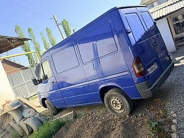 sprinter bazar: Mercedes-Benz Спринтер: 1998 г., 2.9 л, Дизель, Фургон — 4