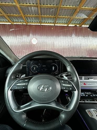 Продажа авто: Hyundai Grandeur: 2021 г., 2.4 л, Автомат, Гибрид, Седан — 4
