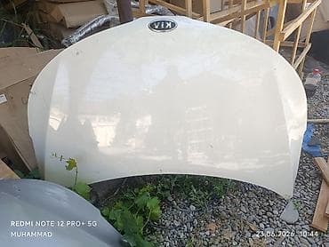 Унаа: Запчасти кузова для Kia Rio / Kia K2 (седан) В наличии: - Крышки — 4
