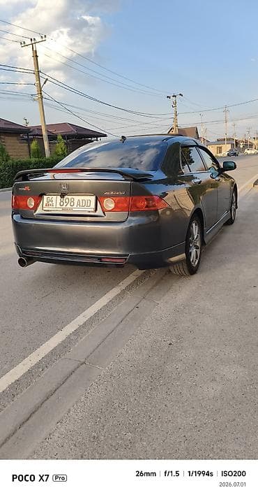 крышка хонда: Honda Accord: 2003 г., 2.4 л, Автомат, Бензин, Седан — 5