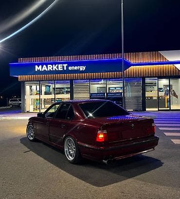 bme e34: BMW 5 series: 1993 г., Седан — 8