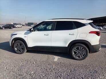 решетка нексия 2: Kia Seltos: 2022 г., 2 л, Автомат, Бензин, Кроссовер — 2