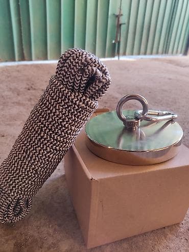 катана из метала: ПОИСКОВЫЙ МАГНИТ Неодимовый магнит 140 мм в комплекте веревка — 10