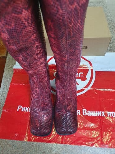 белорусская обувь для проблемных ног бишкек: Продаю новые демисезонные сапоги -чулки .Производство Италия .Размер — 15