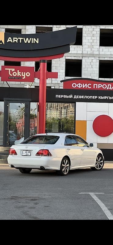 тойотта краун: Toyota Crown: 2007 г., 3.5 л, Автомат, Бензин, Седан — 4