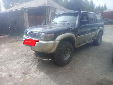 авто из киргистана: Nissan Patrol: 2003 г., 0.3 л, Механика, Дизель, Внедорожник — 4